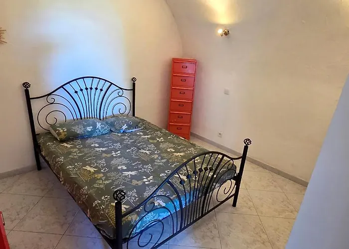 公寓 Charmante Maison De Village, Proche Aeroport *